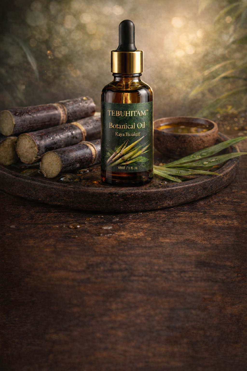 Tebuhitam™ Botanical Oil (30ml)